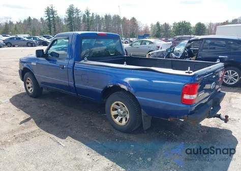 2009 Ford Ranger Xl z USA, uszkodzony, nr VIN 1FTYR10D59PA06186